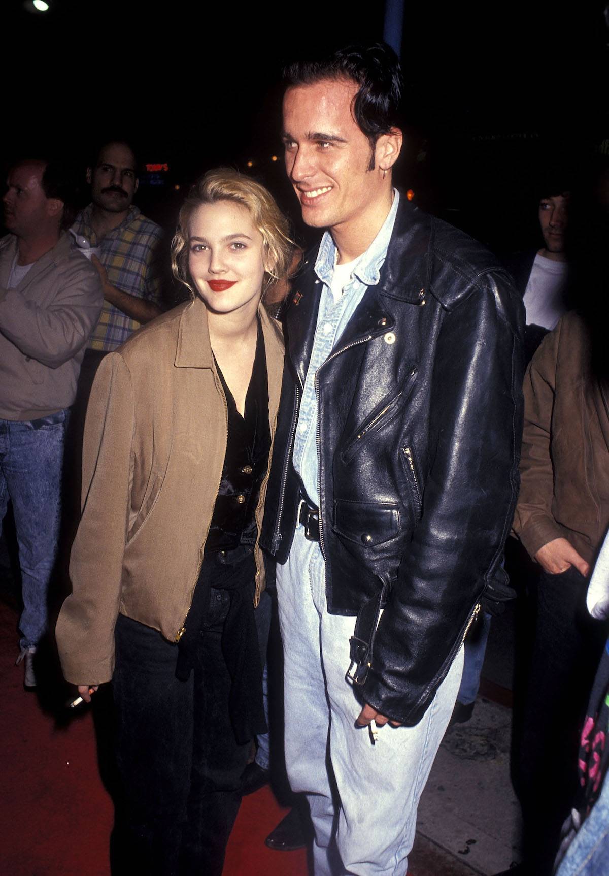 Drew Barrymore i Leland Hayward (Fot. Getty Images)