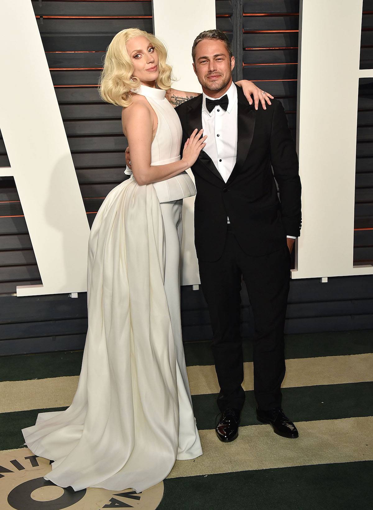 Lady Gaga i Taylor Kinney (Fot. Getty Images)