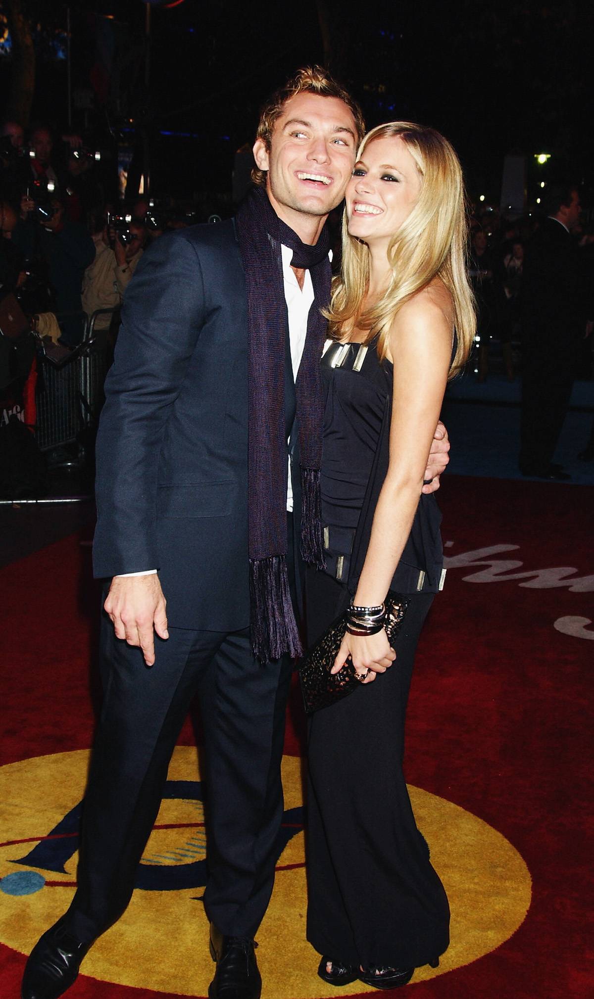 Sienna Miller i Jude Law (Fot. Getty Images)