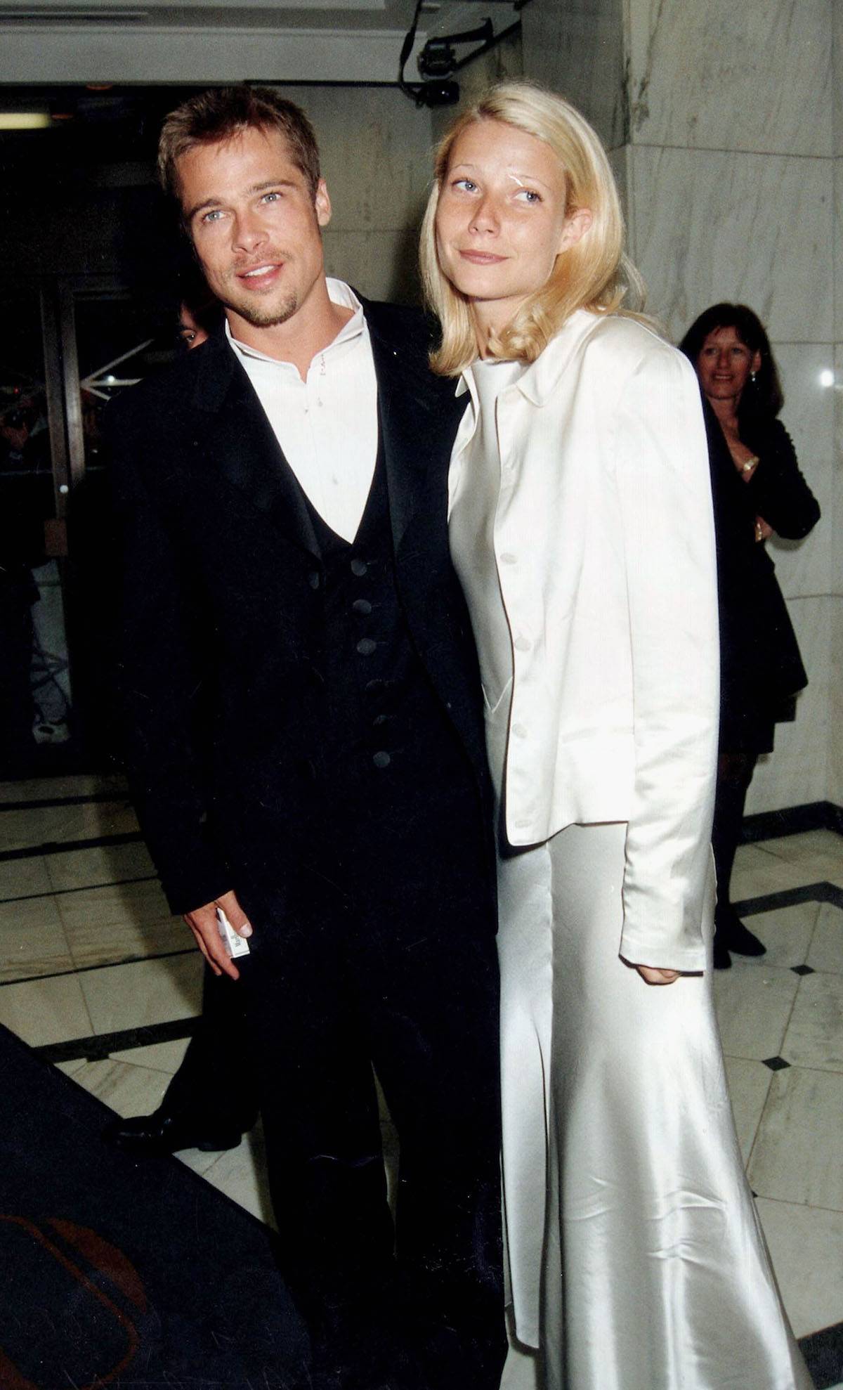 Gwyneth Paltrow i Brad Pitt (Fot. Getty Images)