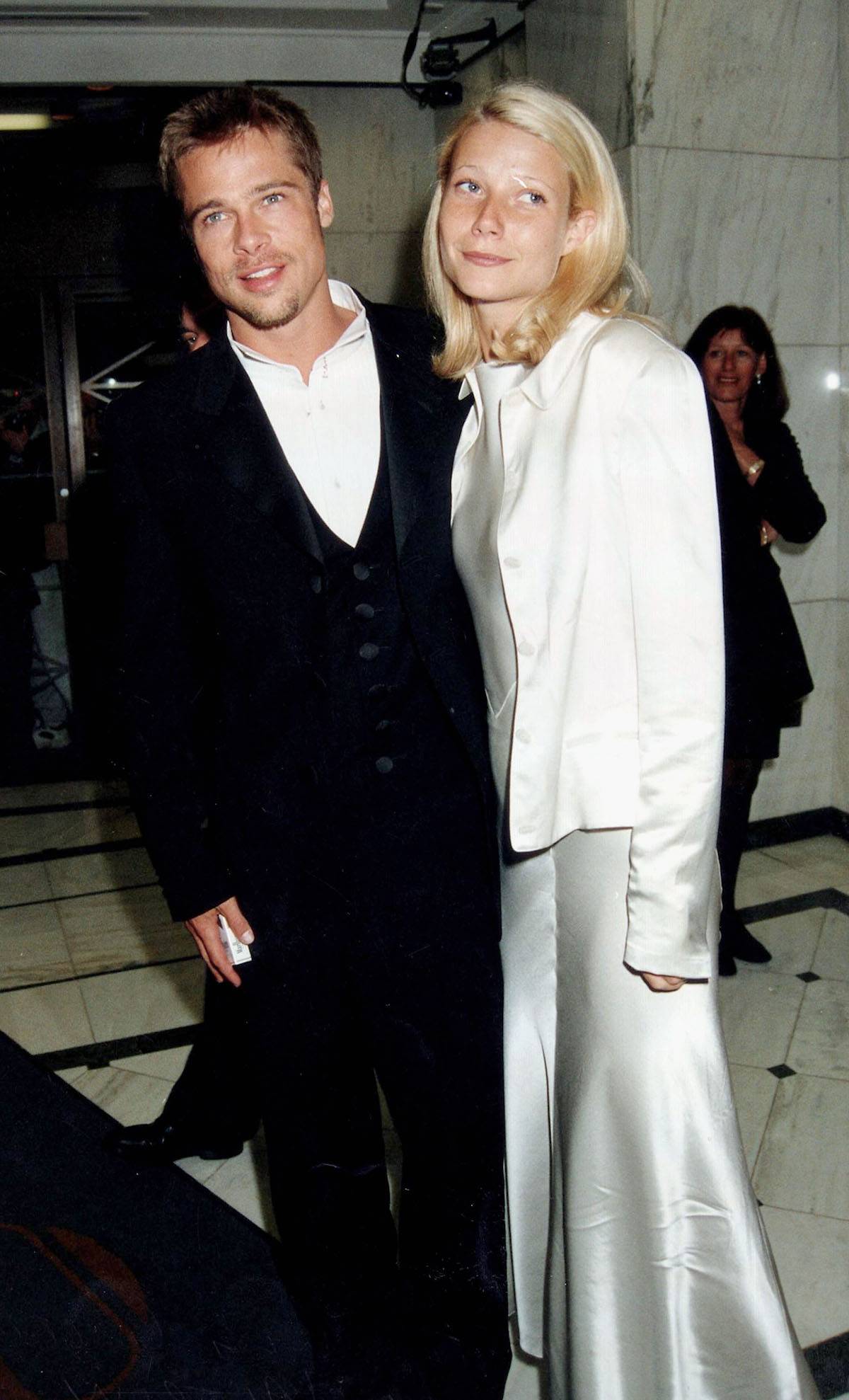 Gwyneth Paltrow i Brad Pitt (Fot. Getty Images)