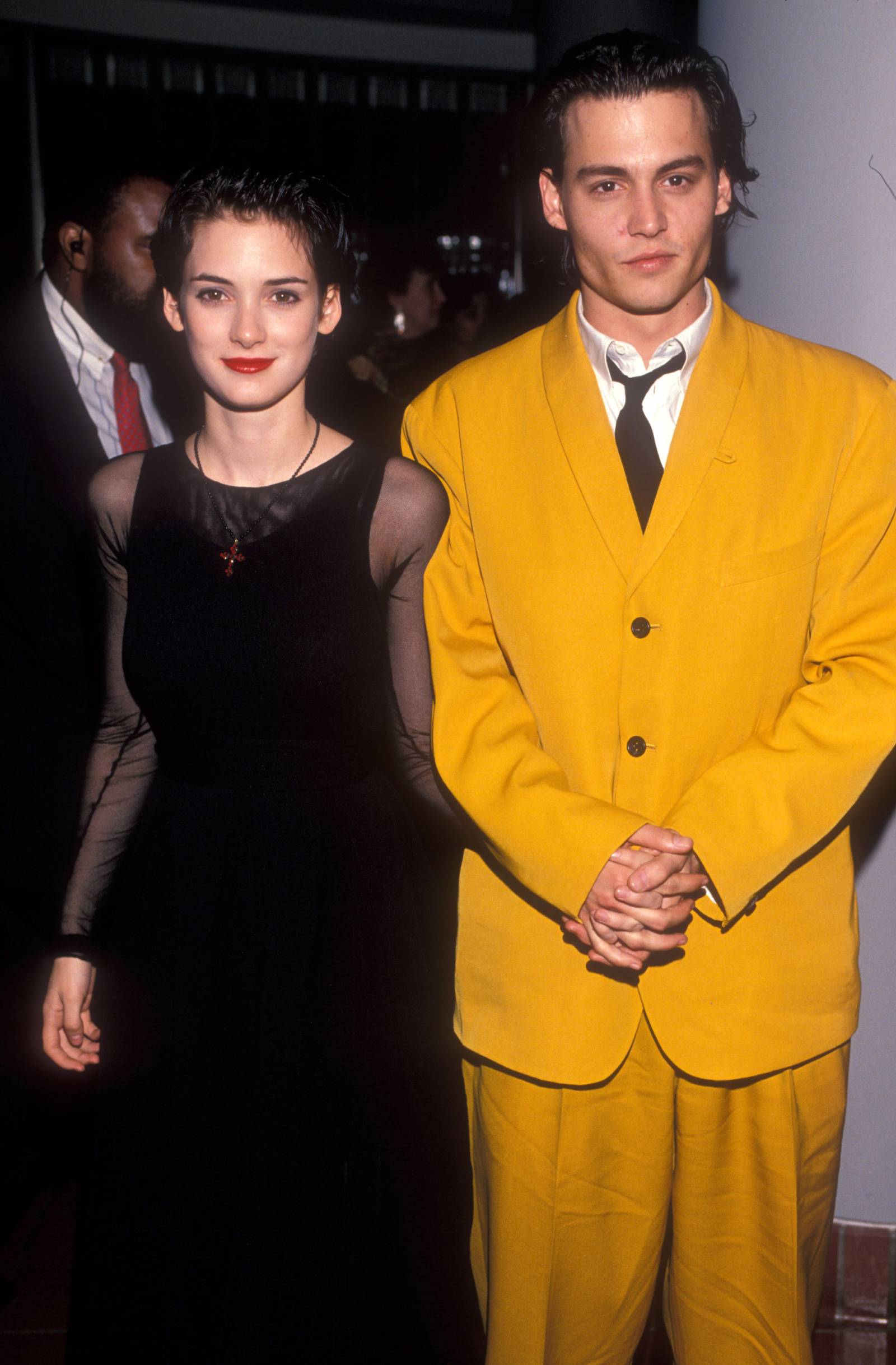Johnny Depp i Winona Ryder (Fot. Getty Images)
