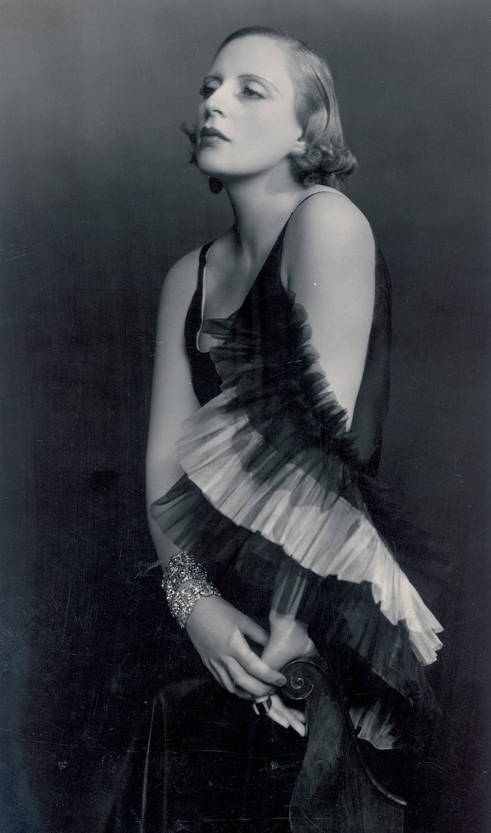 Tamara Łempicka w 1931 roku (Fot. Imagno/Getty Images)