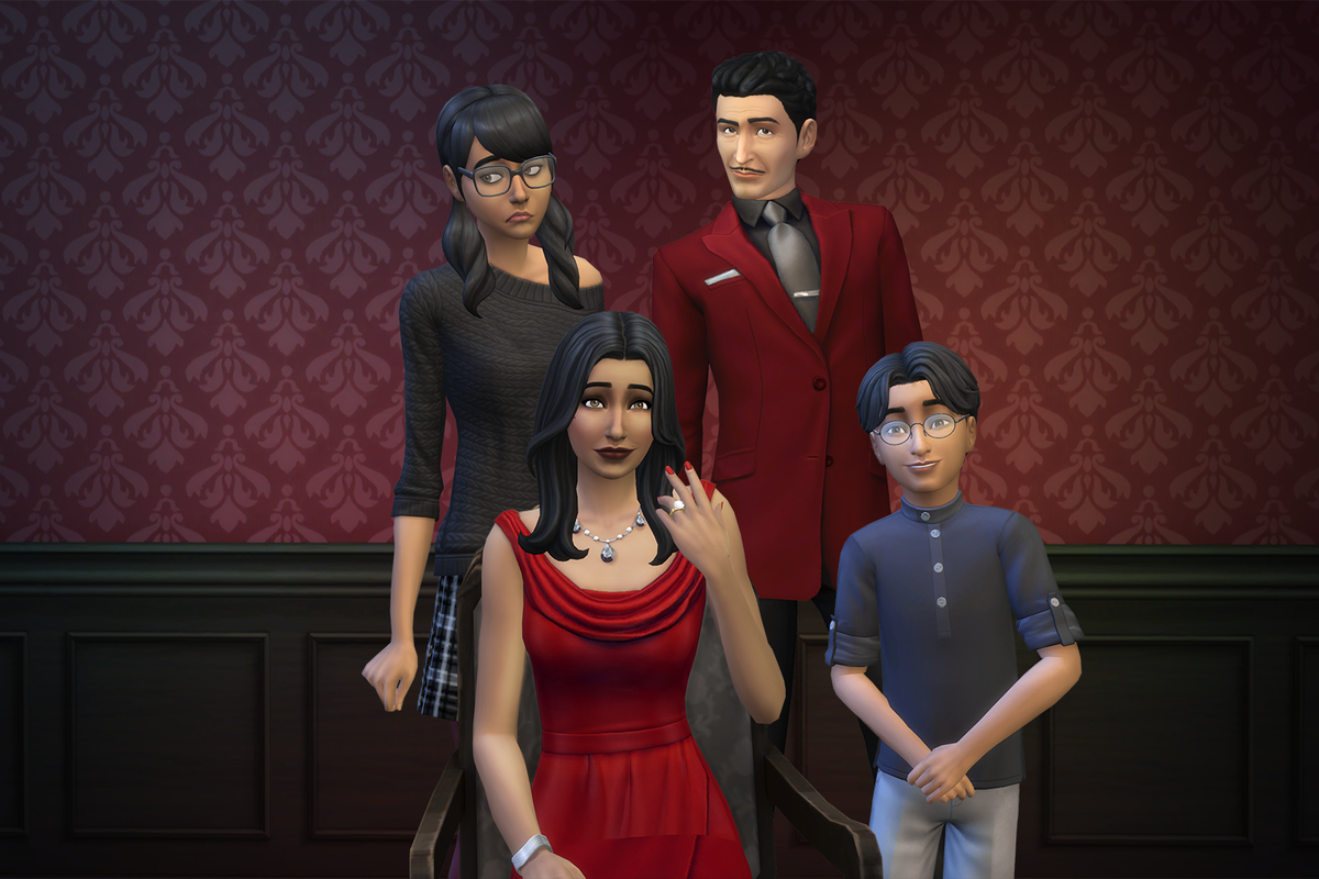 Czy adaptacja popularnej gry opowie o losach rodziny Ćwirów? Internauci mają nadzieję, że tak. (Kadr z filmu „The Sims 4”. Fot materiały prasowe)
