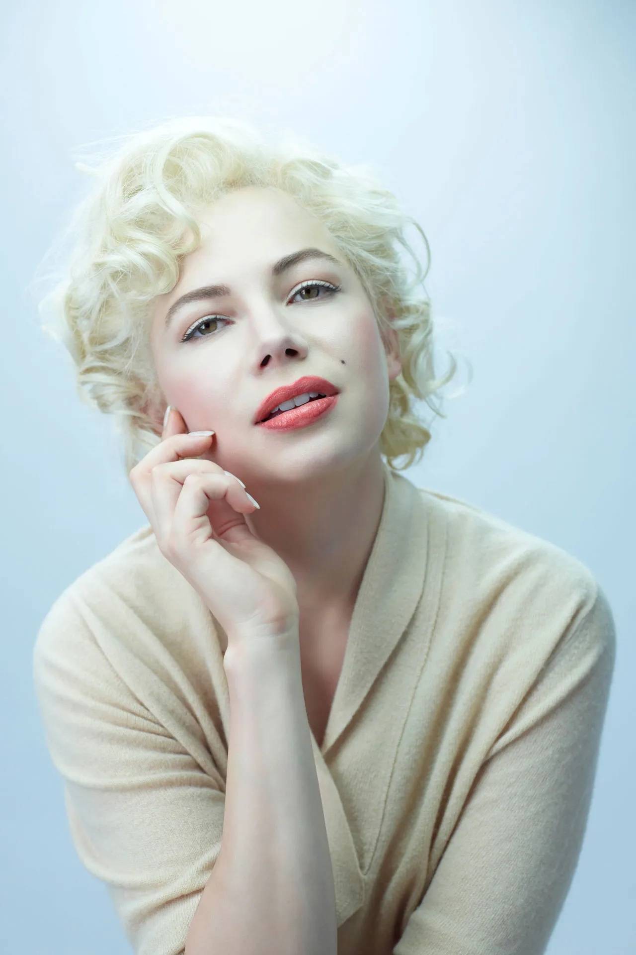 Dwa Złote Globy, statuetka Emmy i SAG – to tylko niektóre nagrody Michelle Williams. Mimo pięciu nominacji gwiazda wciąż czeka na swojego pierwszego Oscara. (Fot. materiały prasowe)