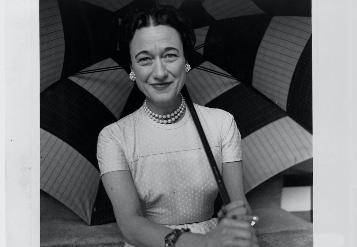 Księżna Wallis w 1950 roku (Fot. Toni Frissell/Library of Congress/Corbis/VCG via Getty Images)