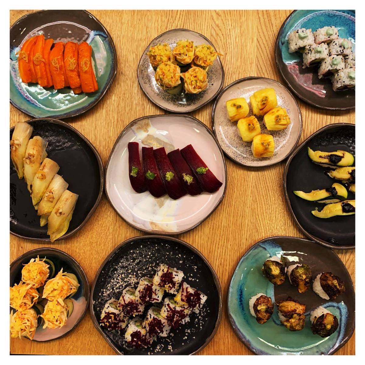 Youmiko Vegan Sushi (Fot. materiały prasowe)