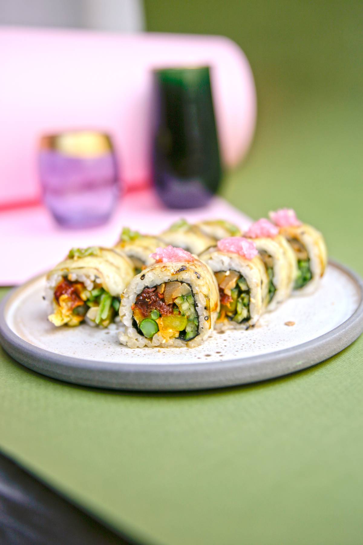 Youmiko Vegan Sushi (Fot. materiały prasowe)
