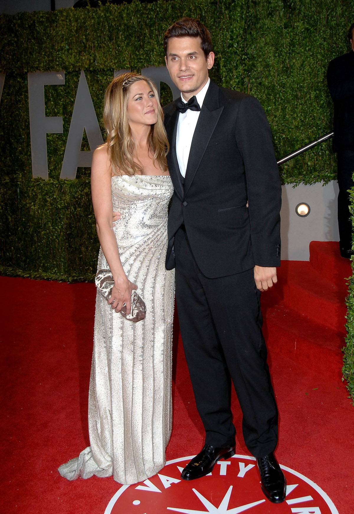 Jennifer Aniston i John Mayer (Fot. Getty Images)