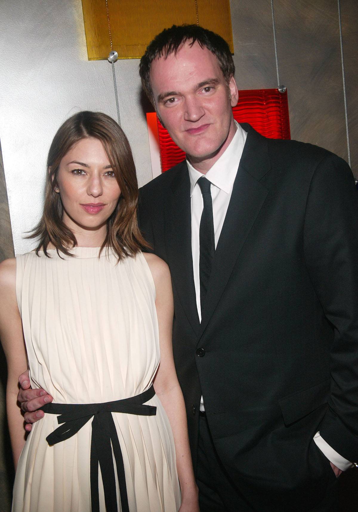 Sofia Coppola i Quentin Tarantino (Fot. Getty Images)