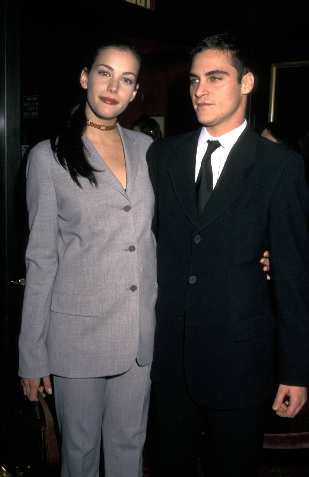 Liv Tyler i Joaquin Phoenix (Fot. Getty Images)