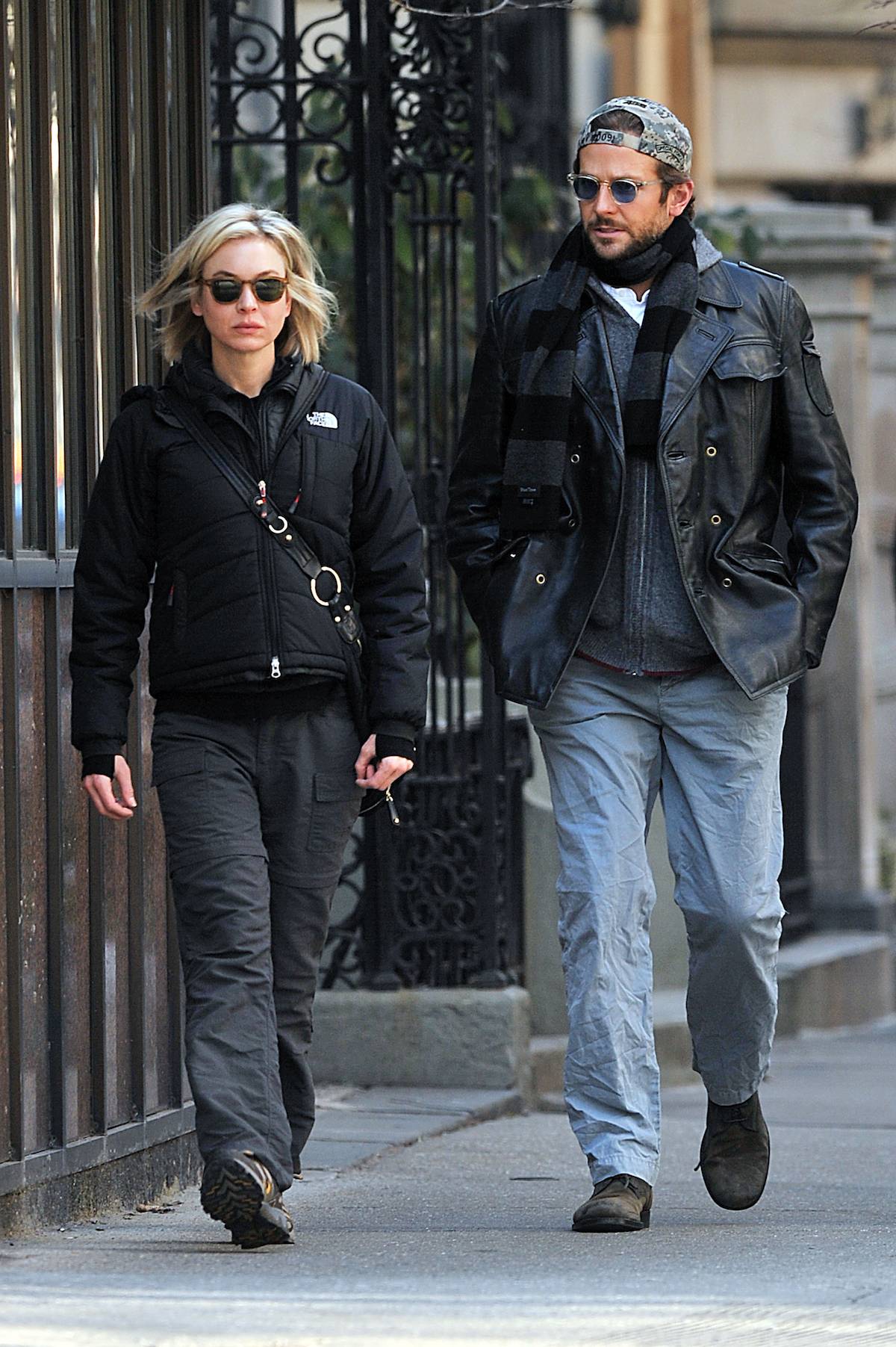 Renée Zellweger i Bradley Cooper (Fot. East News)