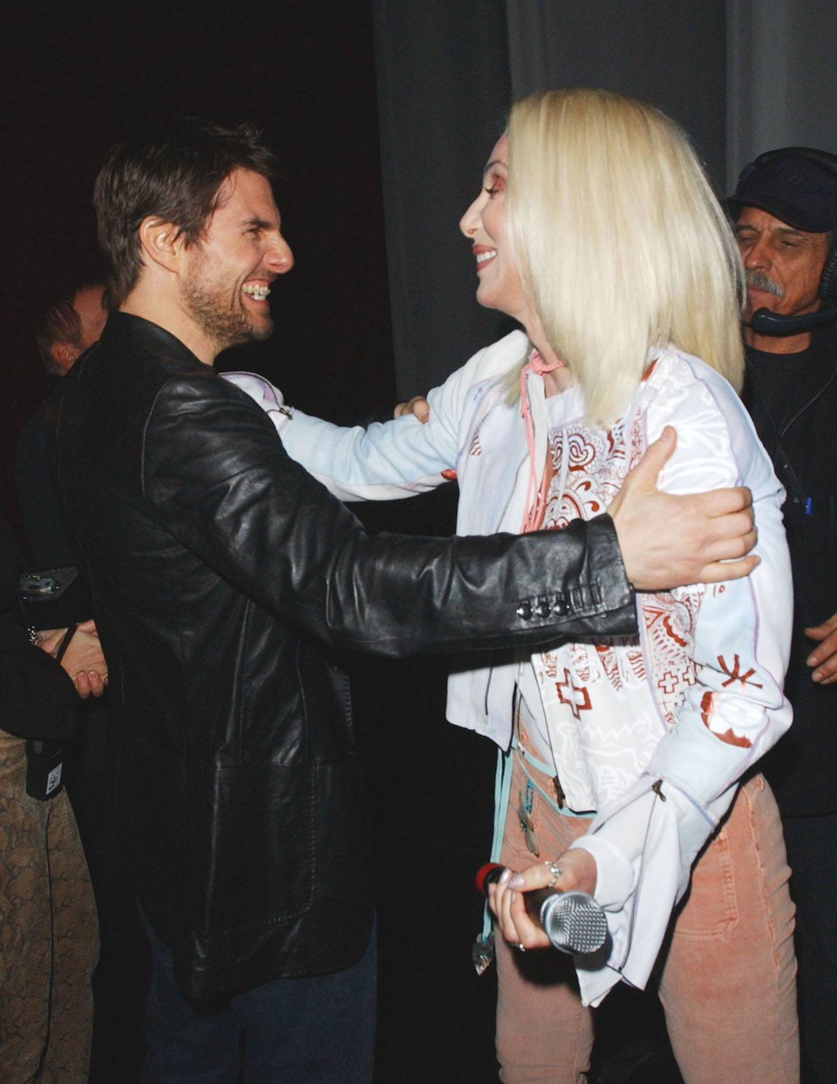 Cher i Tom Cruise (Fot. Getty Images)