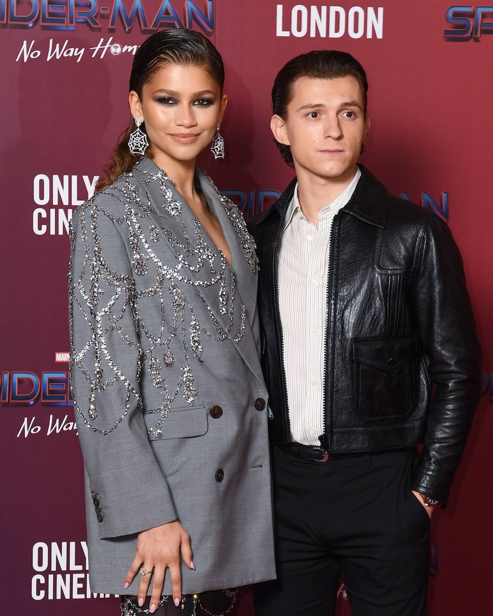 Zendaya i Tom Holland tworzą szczęśliwą parę od 2021 roku. Dziś uchodzą za jedną z najgorętszych par Hollywood i ulubioną power couple show-biznesu. (Fot. Getty Images)