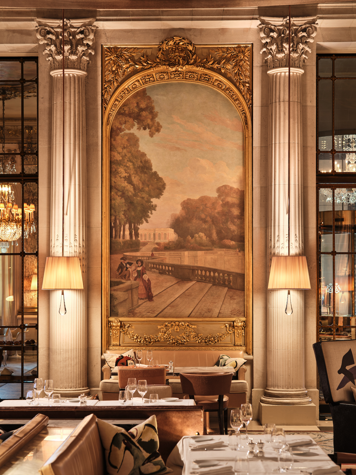 Hotel Le-Meurice Dorchester Collection w Paryżu. (Fot. materiały prasowe)