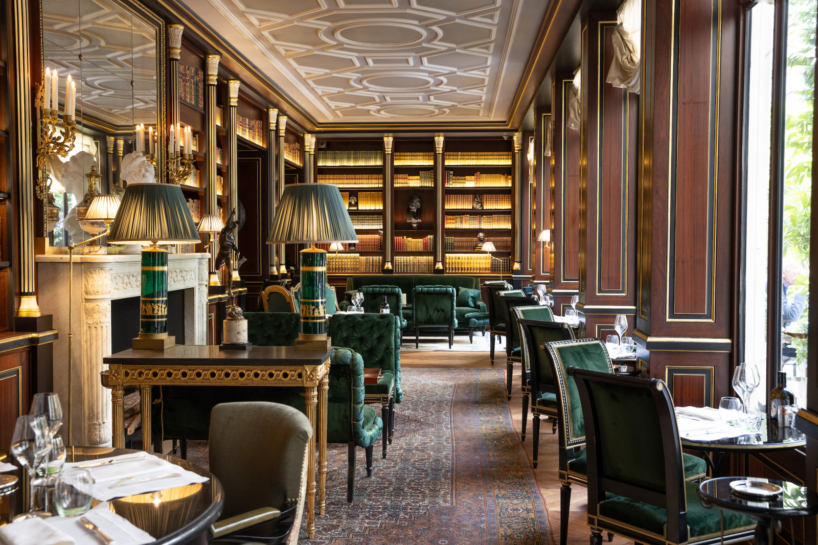 Hotel La Réserve w Paryżu. (Fot. materiały prasowe)