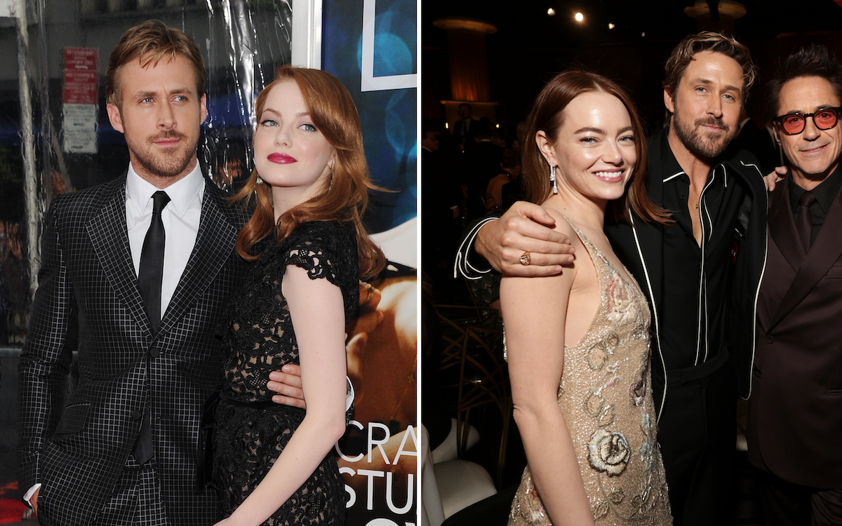 Gwiazdy filmu „La La Land” Emma Stone i Ryan Gosling zaprzyjaźnili się na planie filmu „Kocha, lubi, szanuje”, który powstał kilka lat wcześniej.