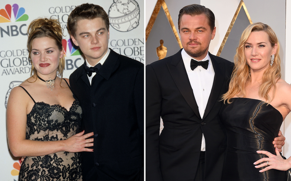 Kate Winslet i Leonardo DiCaprio zaprzyjaźnili się na planie wspólnego filmu 27 lat temu.