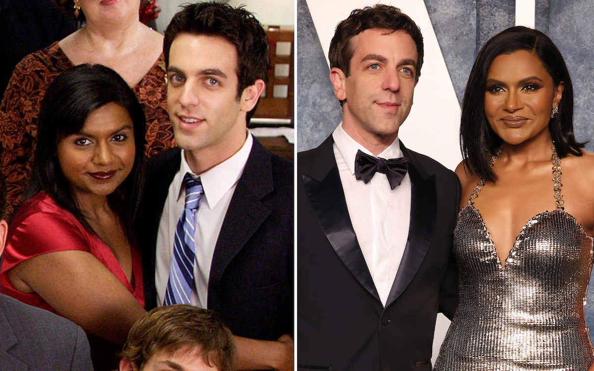Gwiazdy serialu „The Office” B.J. Novak i Mindy Kaling przyjaźnią się od lat.