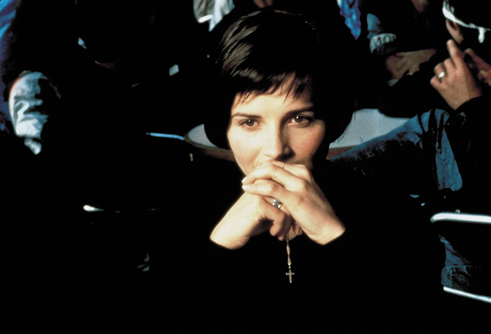 Juliette Binoche in Three Colours: Blue (Photo: MK2, East News)