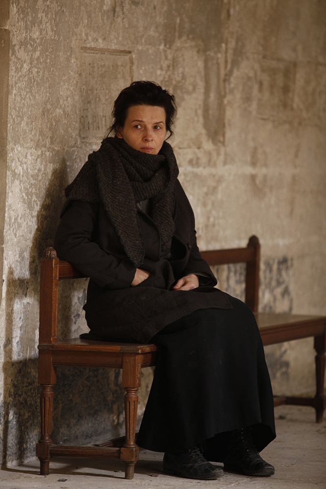 Juliette Binoche w filmie Camille Claudel 1915 (Fot. CAP/FB, Capital Pictures/EAST NEWS)