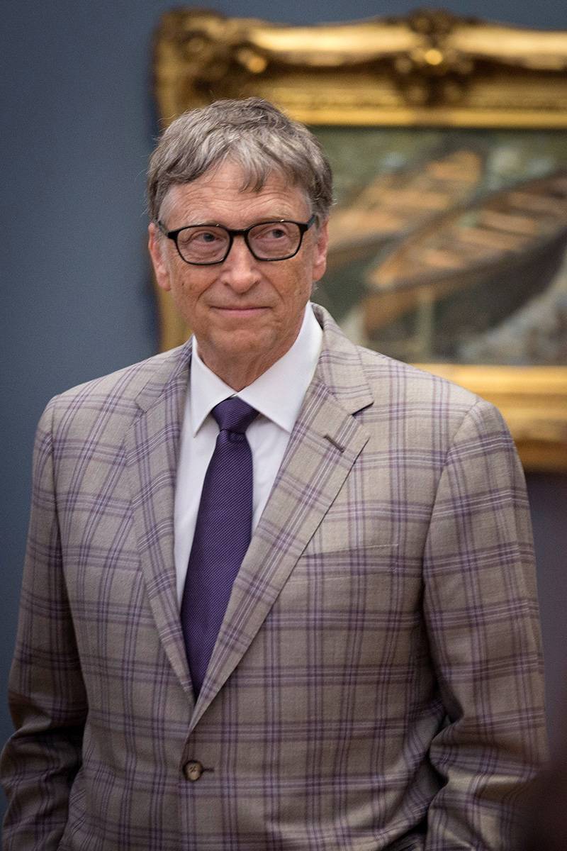 Bill Gates (Fot. Getty Images)