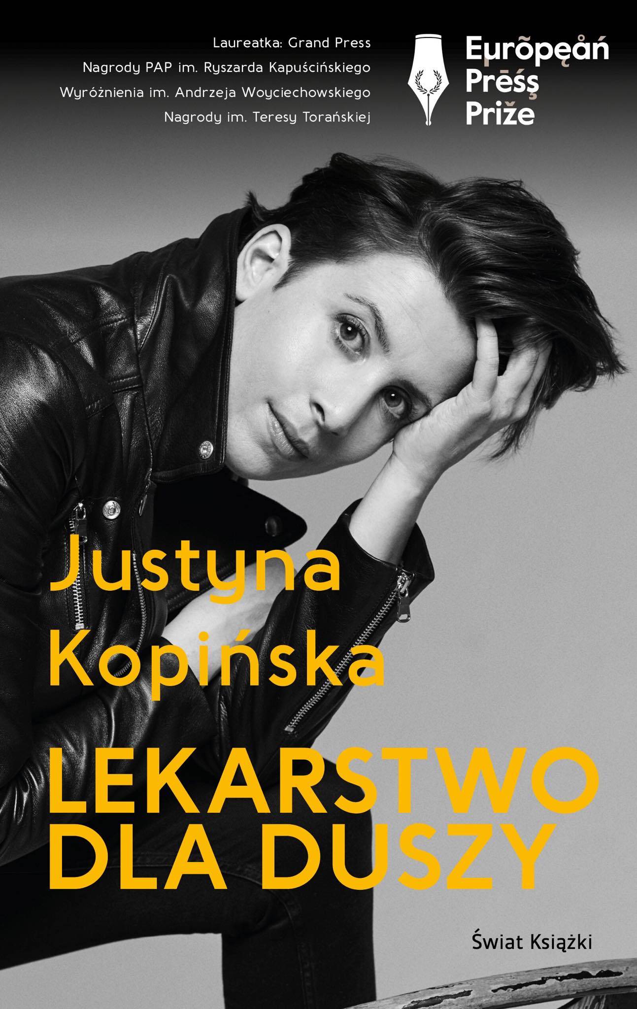 Justyna Kopińska Lekarstwo dla dusz (Fot. Materiały prasowe)