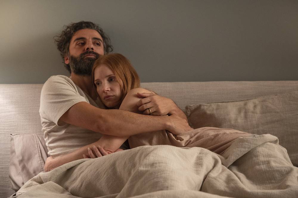 Oscar Isaac i Jessica Chastain/Sceny z życia małżeńskiego (Fot. materiały prasowe)