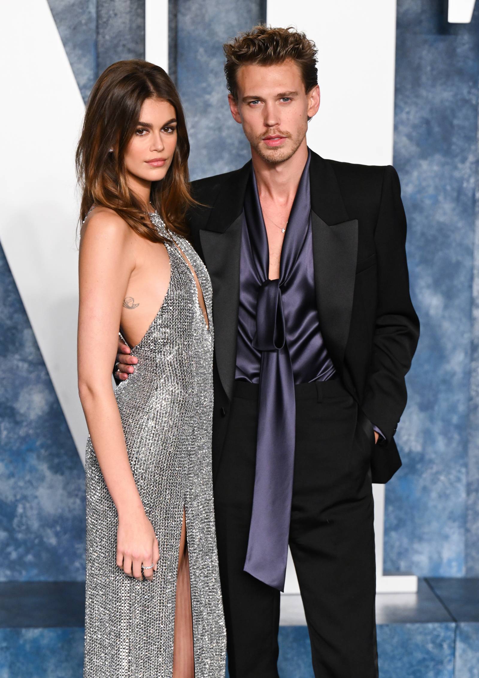 Kaia Gerber i Austin Butler, 2023 rok ( Getty Images)