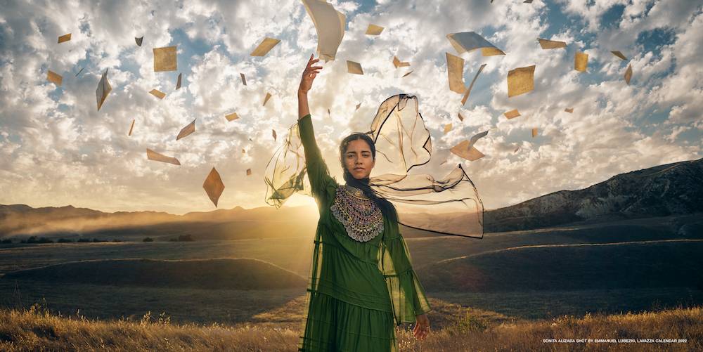 Afgańska artystka i raperka Sonita Alizadeh (Fot. Emanuel „Chivo” Lubezki)