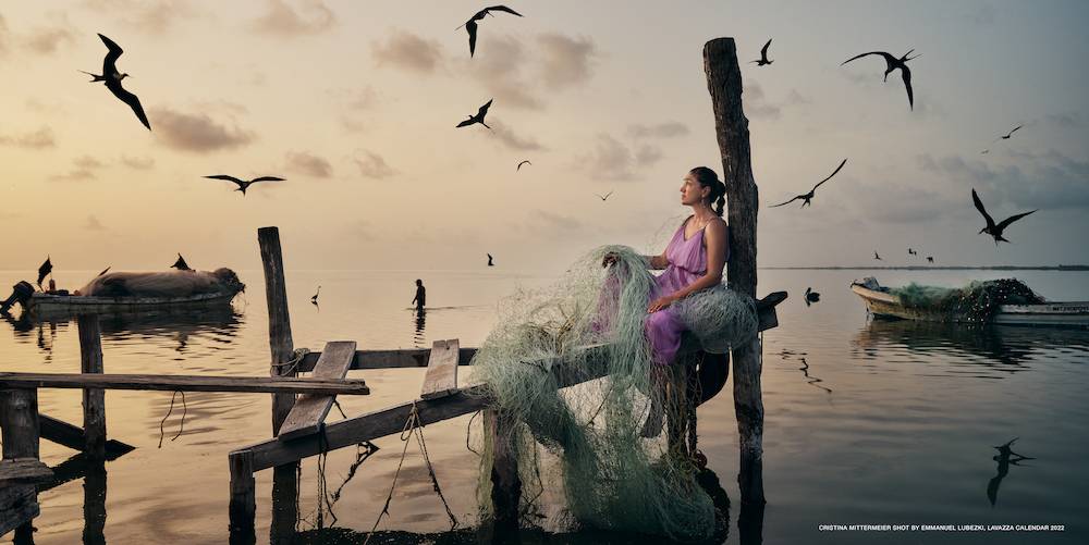 Biolożka morska i fotografka Cristina Mittermeier (Fot. Emanuel „Chivo” Lubezki)