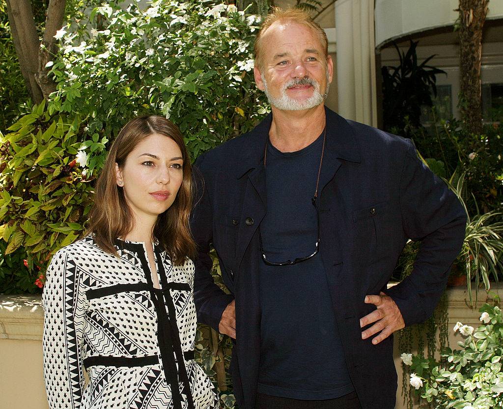 Sofia Coppola i Bill Murray / (Fot. Munawar Hosain/Getty Images)