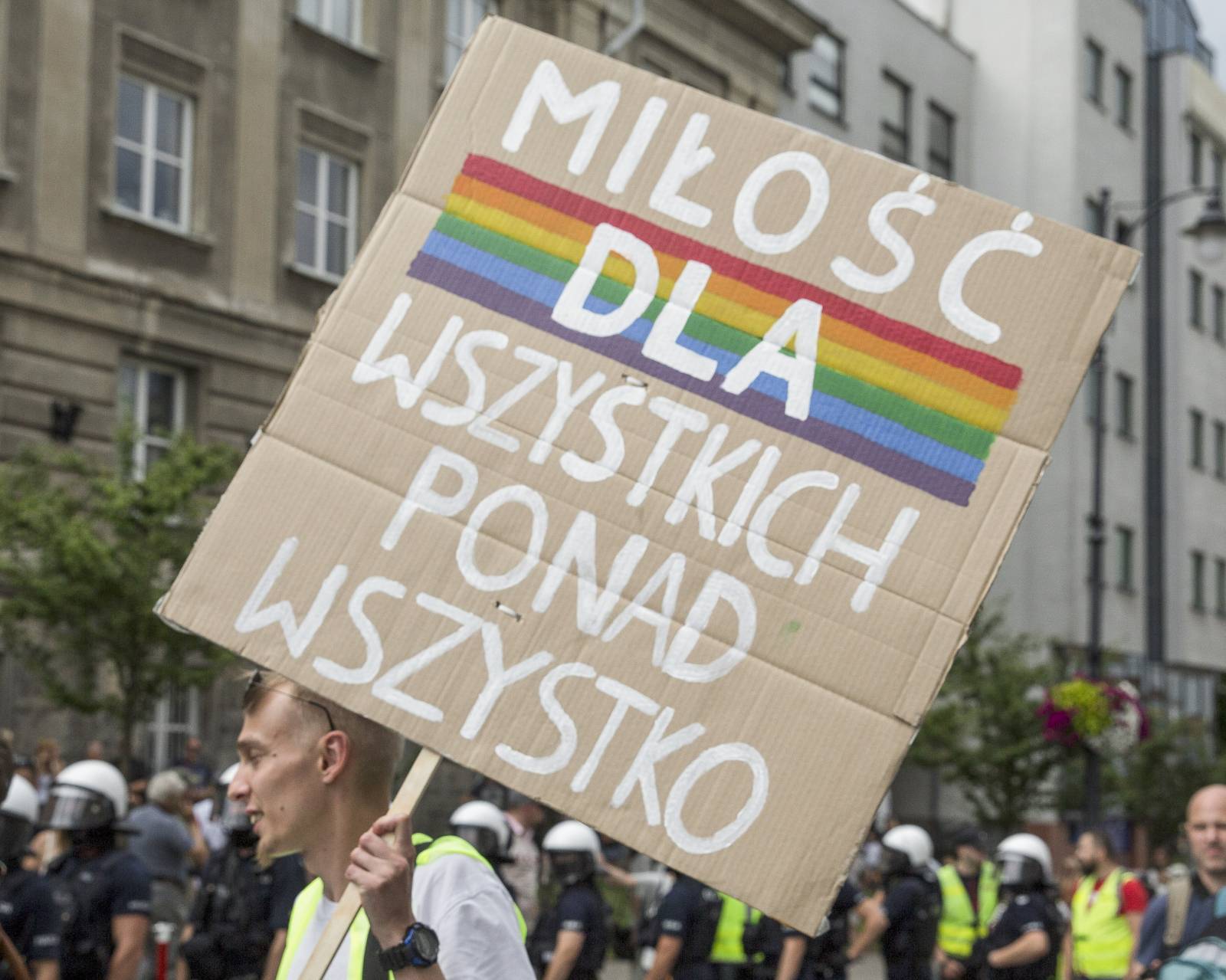 Marsz Równości w Białymstoku / (Fot. Marek Maliszewski/REPORTER)
