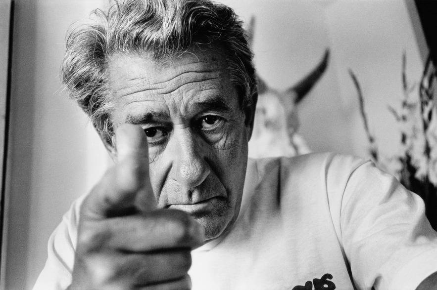 Helmut Newton (Fot. Materiały prasowe/Best Film)