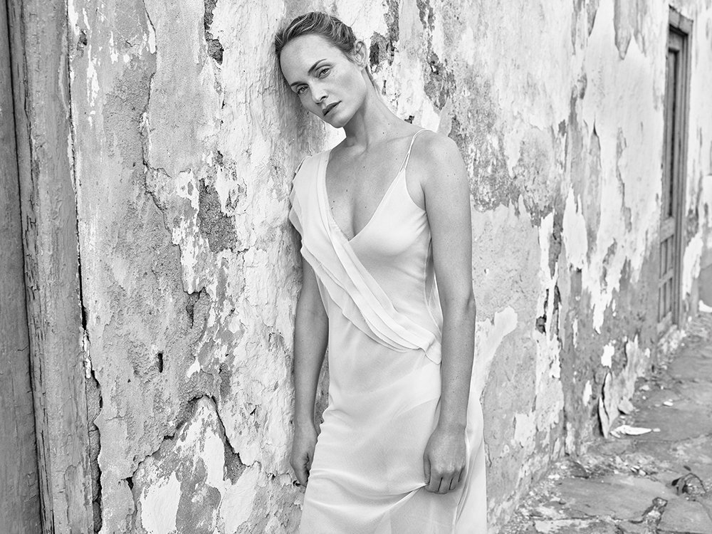 Amber Valletta w kampanii mango wiosna-lato 2018