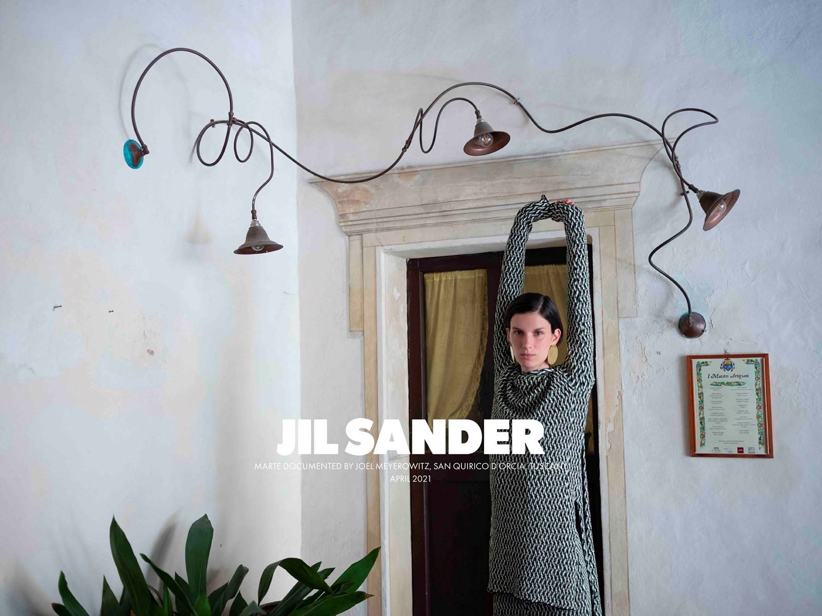 Jil Sander /(Fot. Joel Meyerowitz)