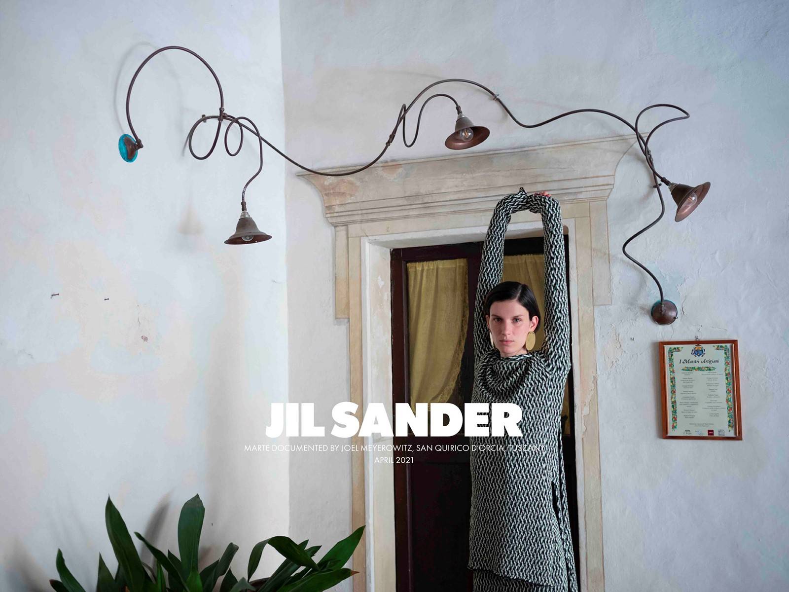 Jil Sander /(Fot. Joel Meyerowitz)