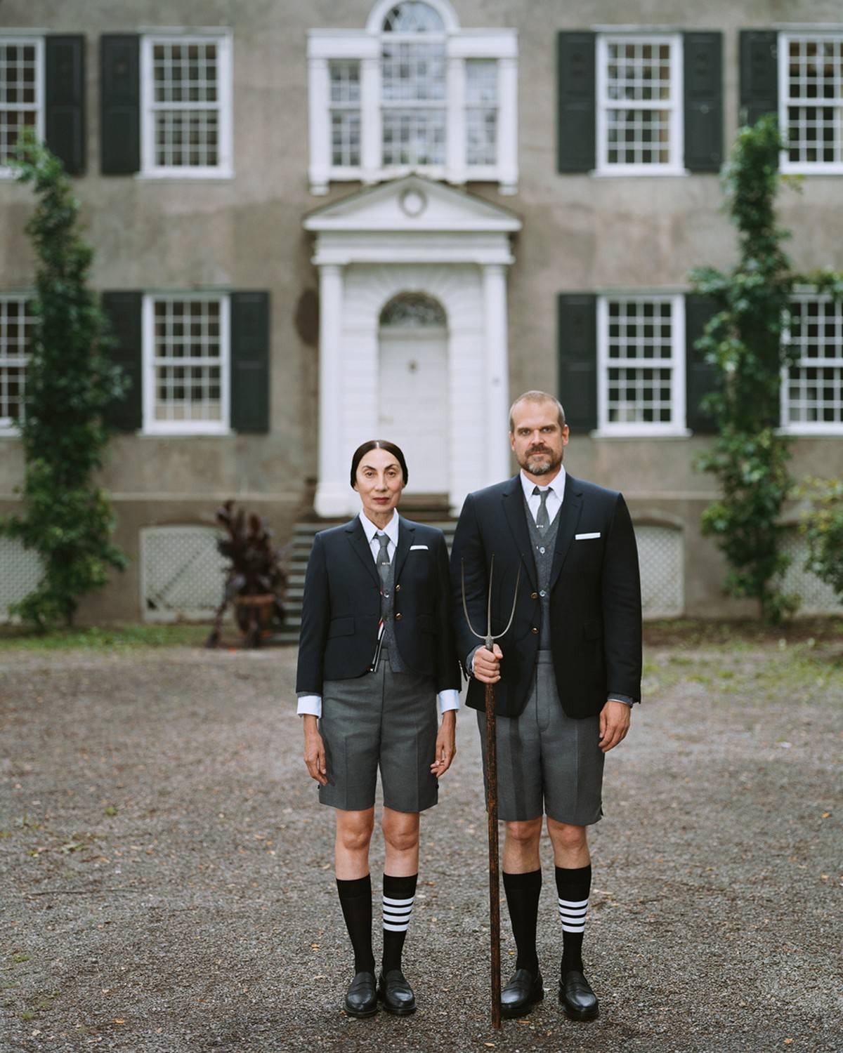 Thom Browne /(Fot. Tina Barney)