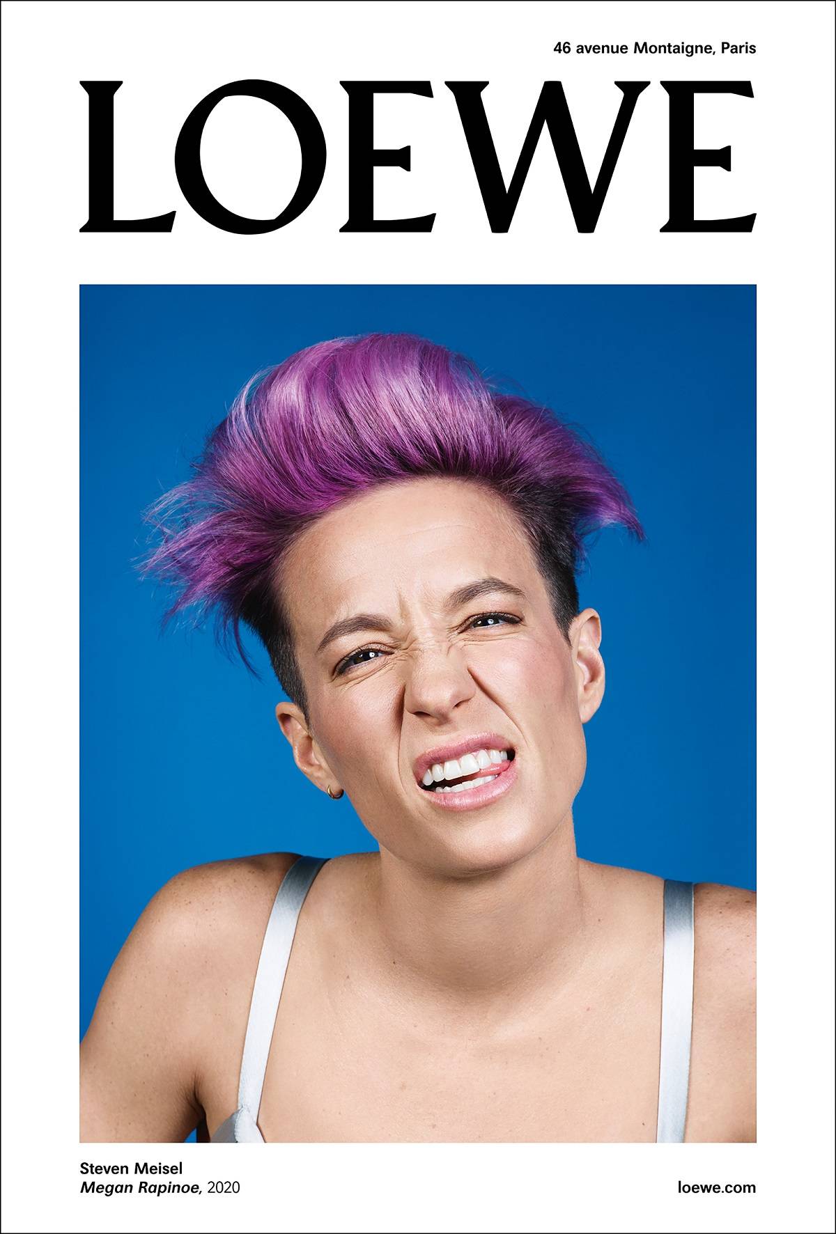 Megan Rapinoe w kampanii Loewe