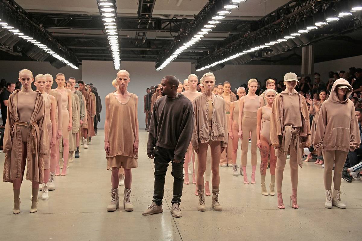 Prezentacja kolekcji yeezy Season 2 (Fot. Randy Brooke, Getty Images)