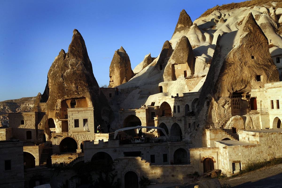 Anatolijskie domy skalne
