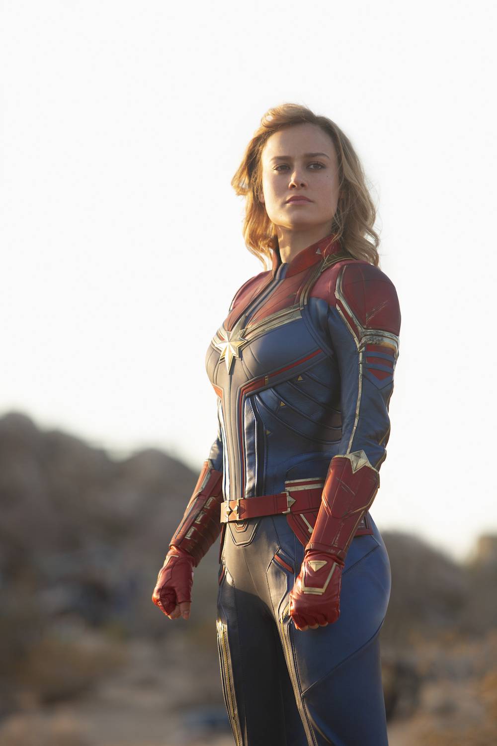 Brie Larson jako Kapitan Marvel (Fot. materiały prasowe) 