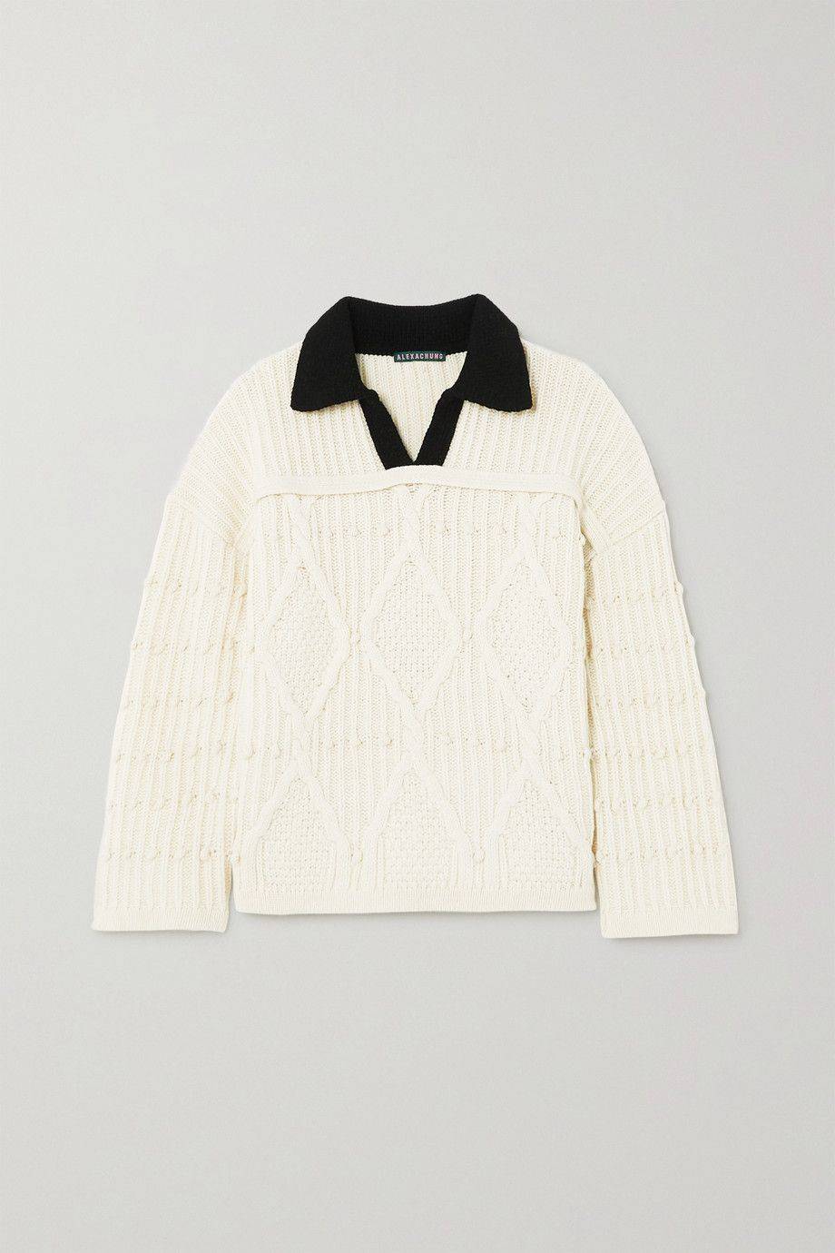 Sweter, Alexa Chung ok. 900 zł