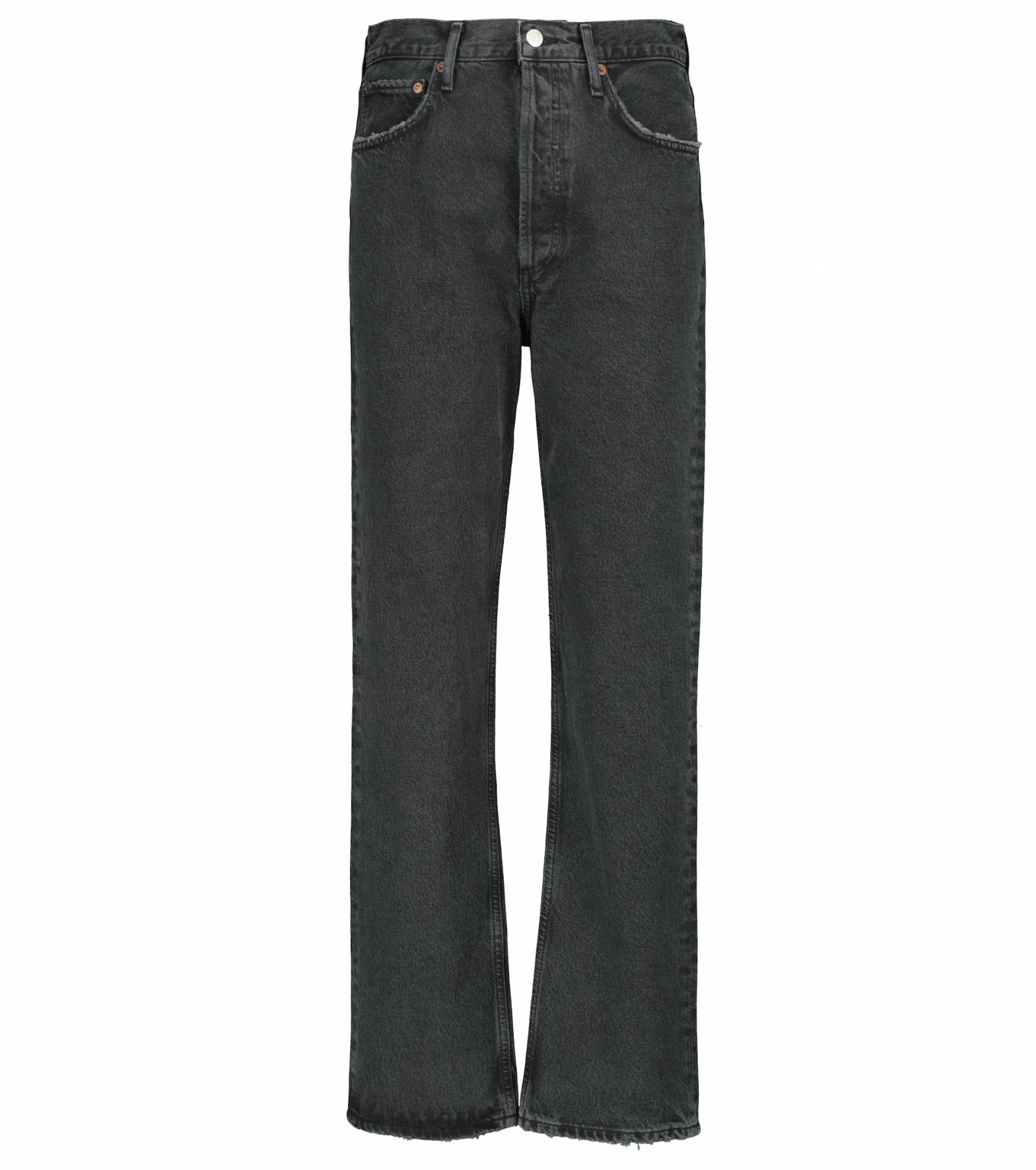 Dżinsy Agolde/ Mytheresa ok. 800 zł (Fot. materiały prasowe)