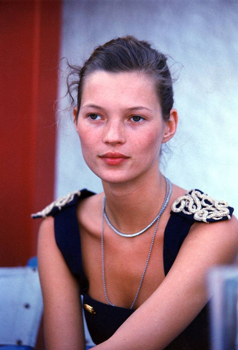 Kate Moss początek lat 90. (Fot. Getty Images)