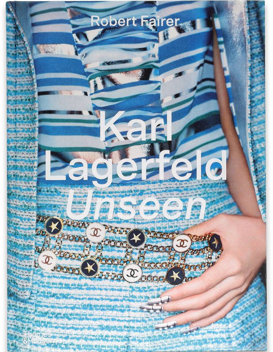Robert Fairer „Karl Lagerfeld Unseen: The Chanel Years”, wyd. Thames & Hudson