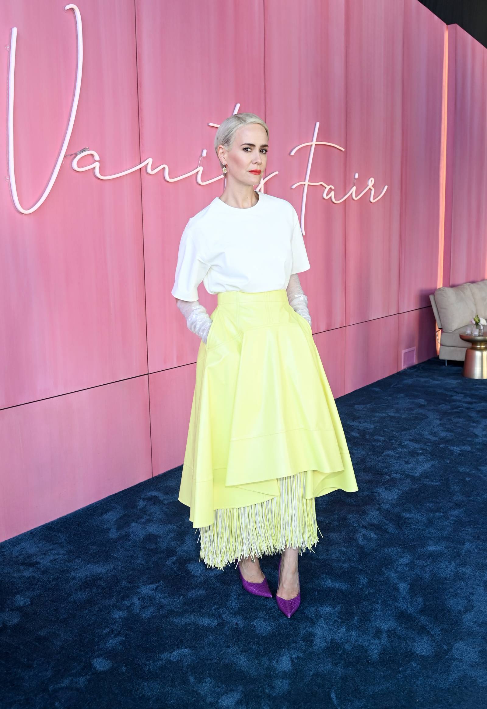 Sarah Paulson w Bottedze Venecie /(Fot. Getty Images)