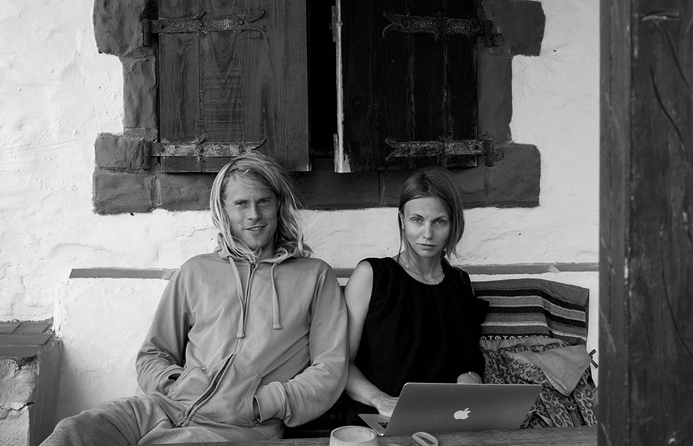 Kasper Bajon i Klara Kochańska (Fot. Chris Niedenthal)