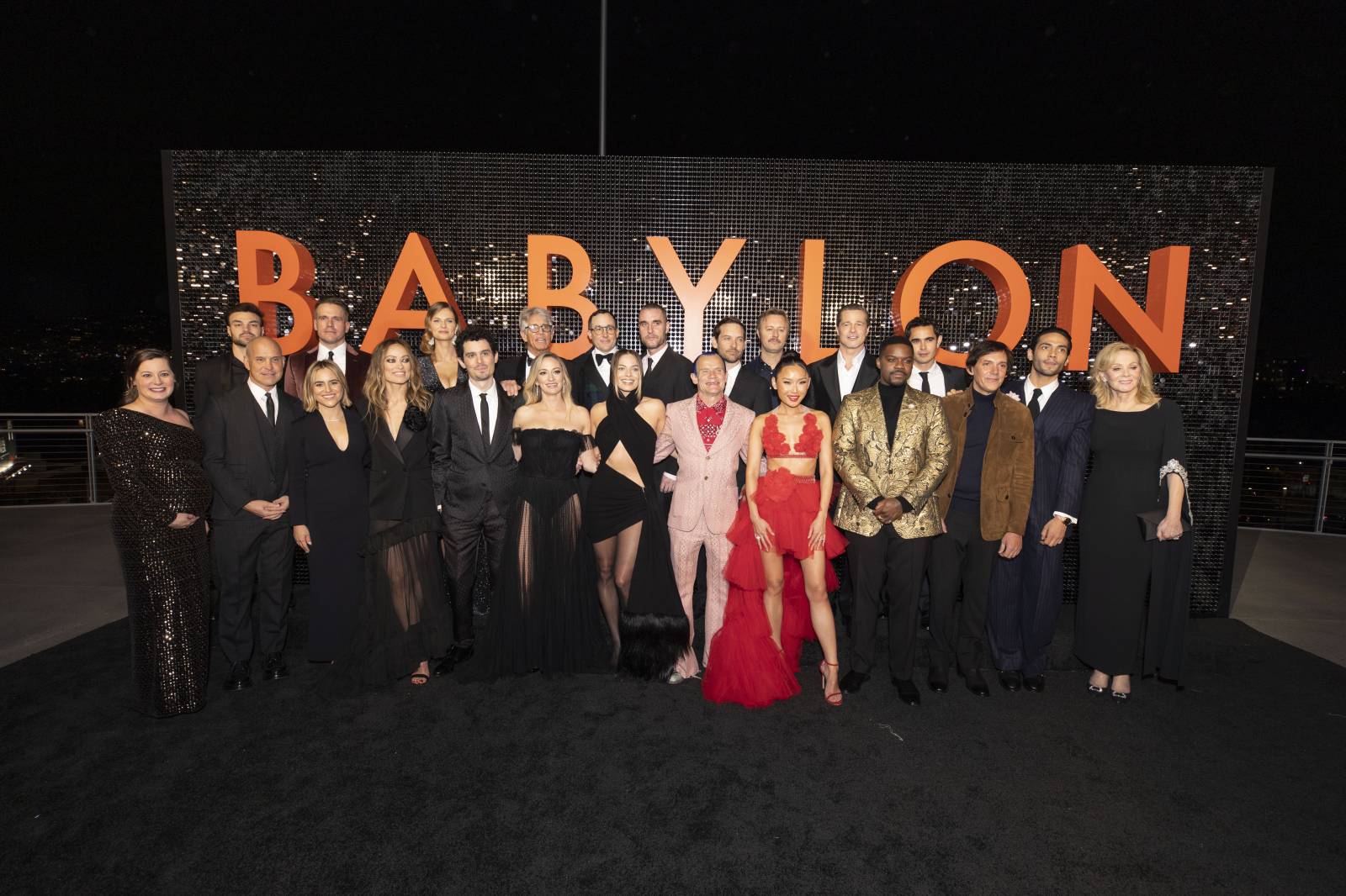 Premiera filmu Babilon Damiena Chazellea w Los Angeles / Paramount Pictures