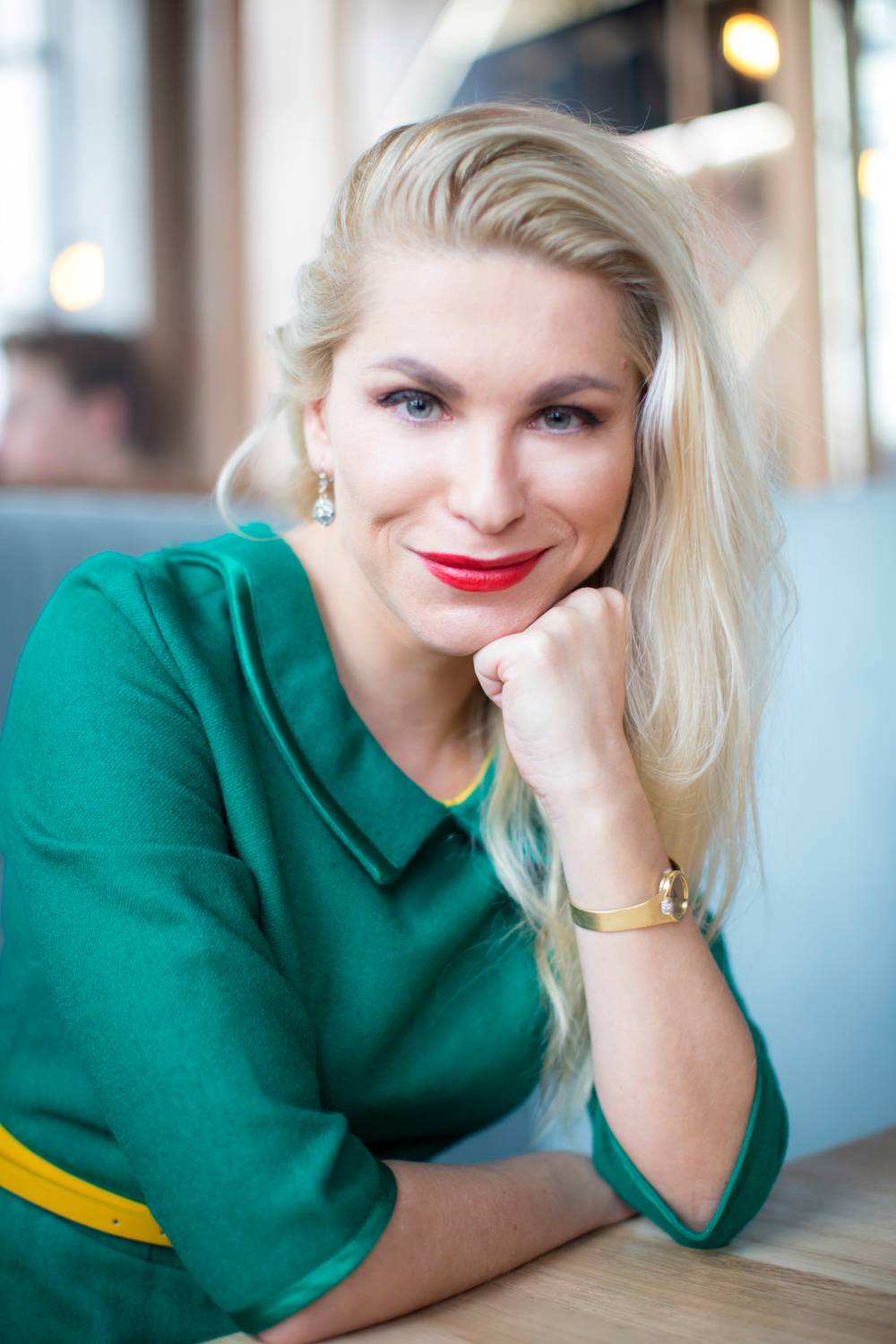 Katarzyna Bonda (Fot. Luka Łukasiak)